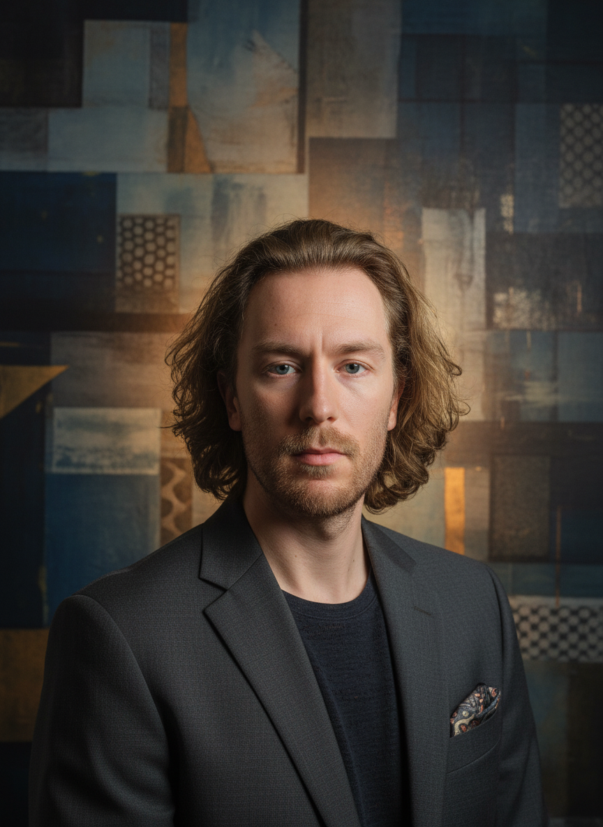 Professional AI headshot example