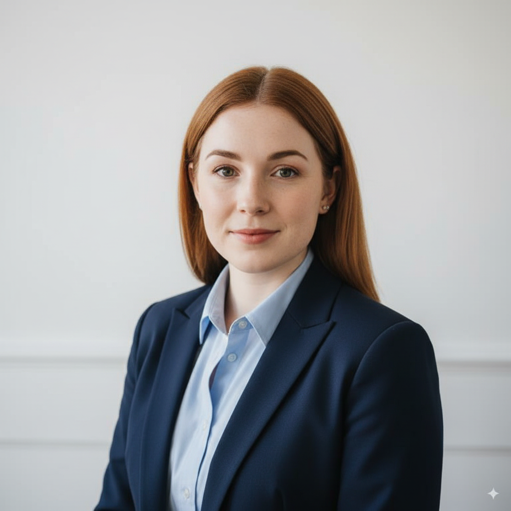 Professional AI headshot example