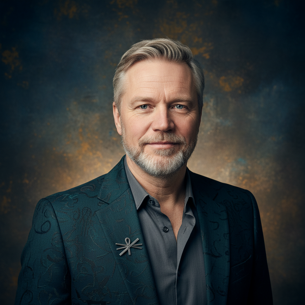 Professional AI headshot example