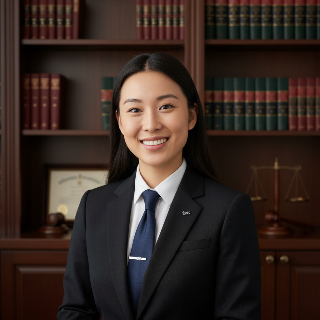 Professional AI headshot example