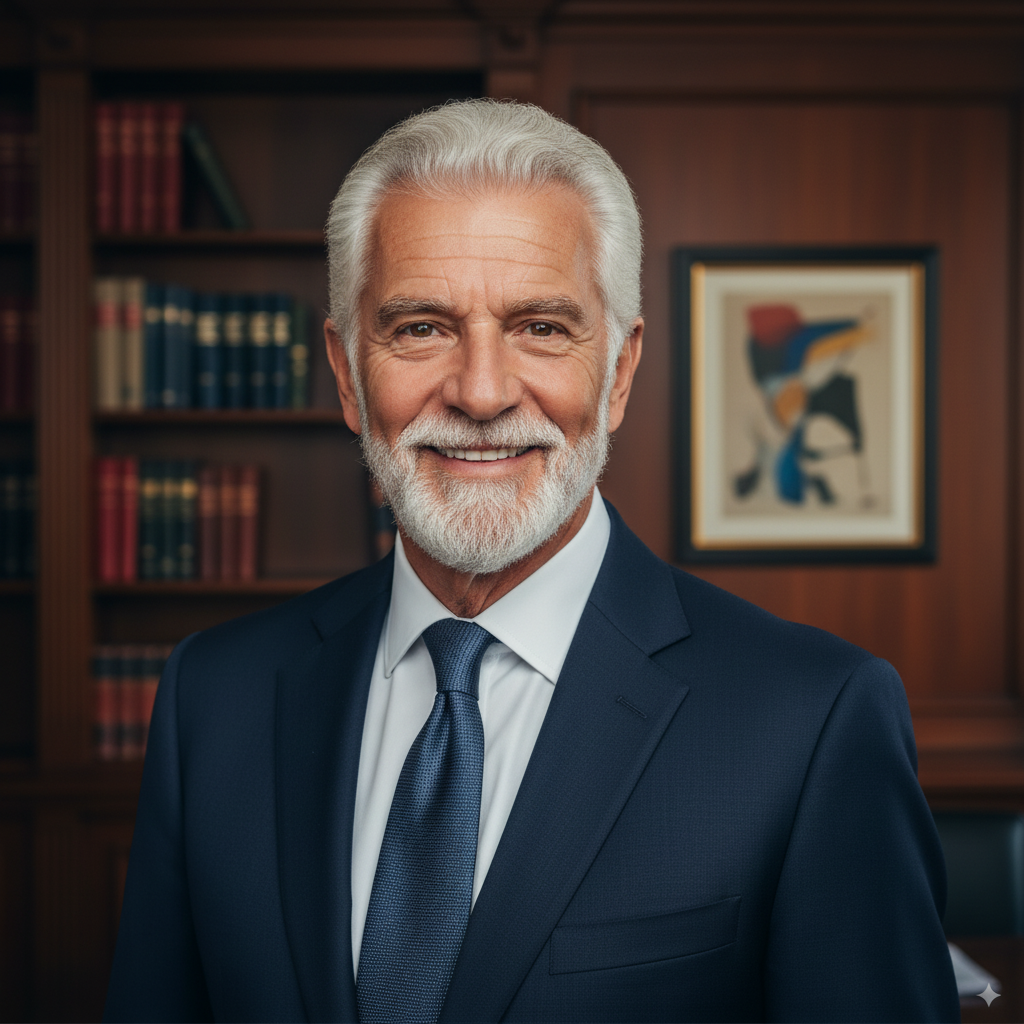 Professional AI headshot example